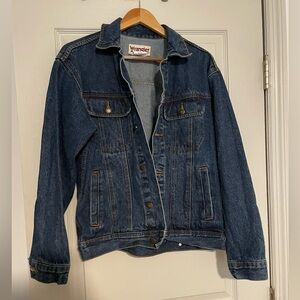 Men's Medium Wrangler Denim Jacket